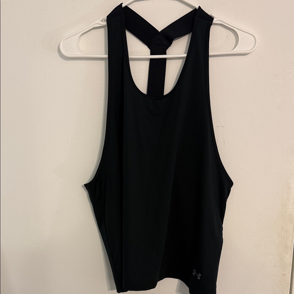 Under Armour Women's workout Black Tank Top